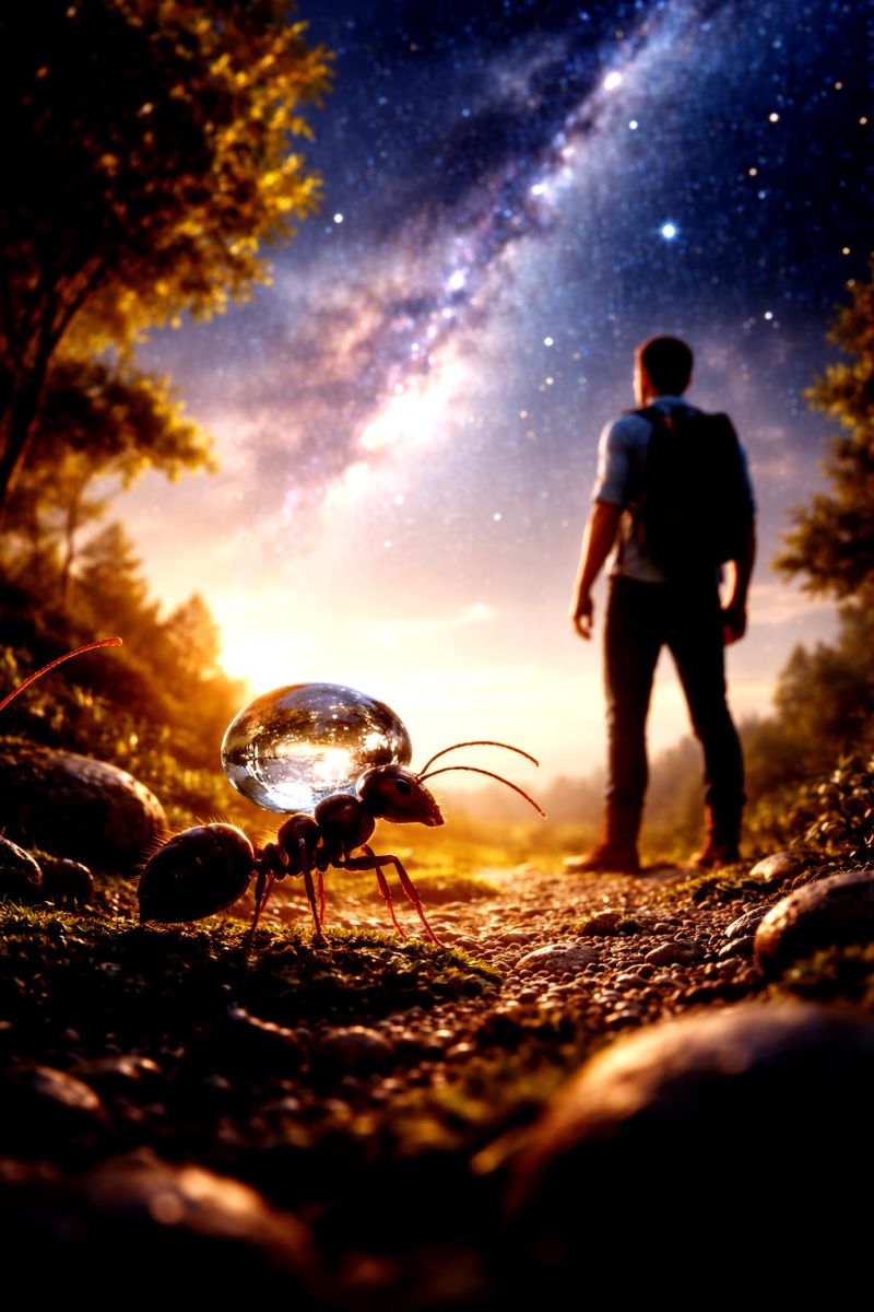 La vraie force, c’est de marcher parmi les autres… sans jamais écraser