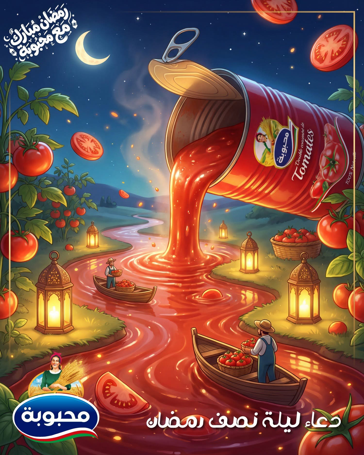 Mahbouba Producteur de Pâte