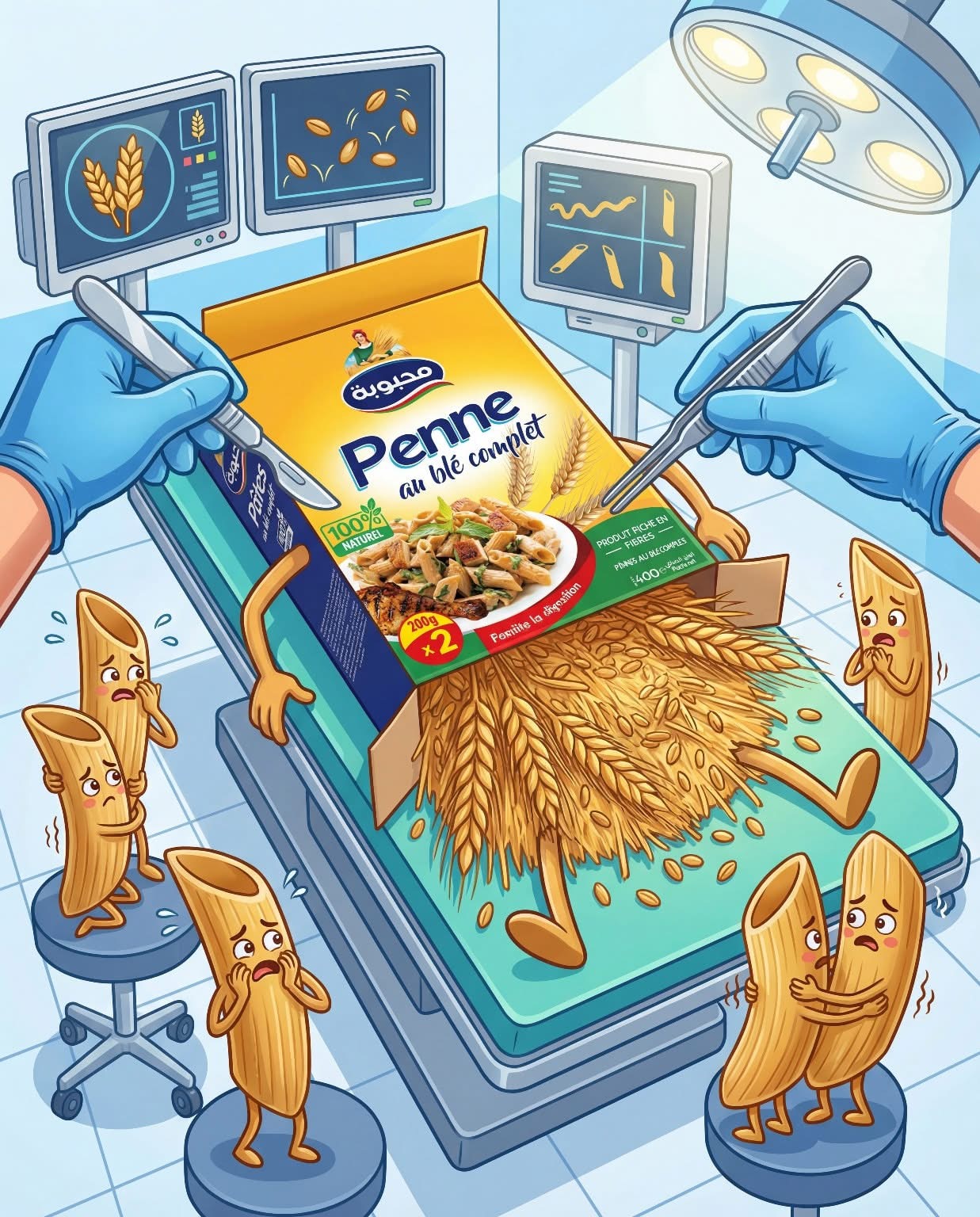 Mahbouba Producteur de Pâte