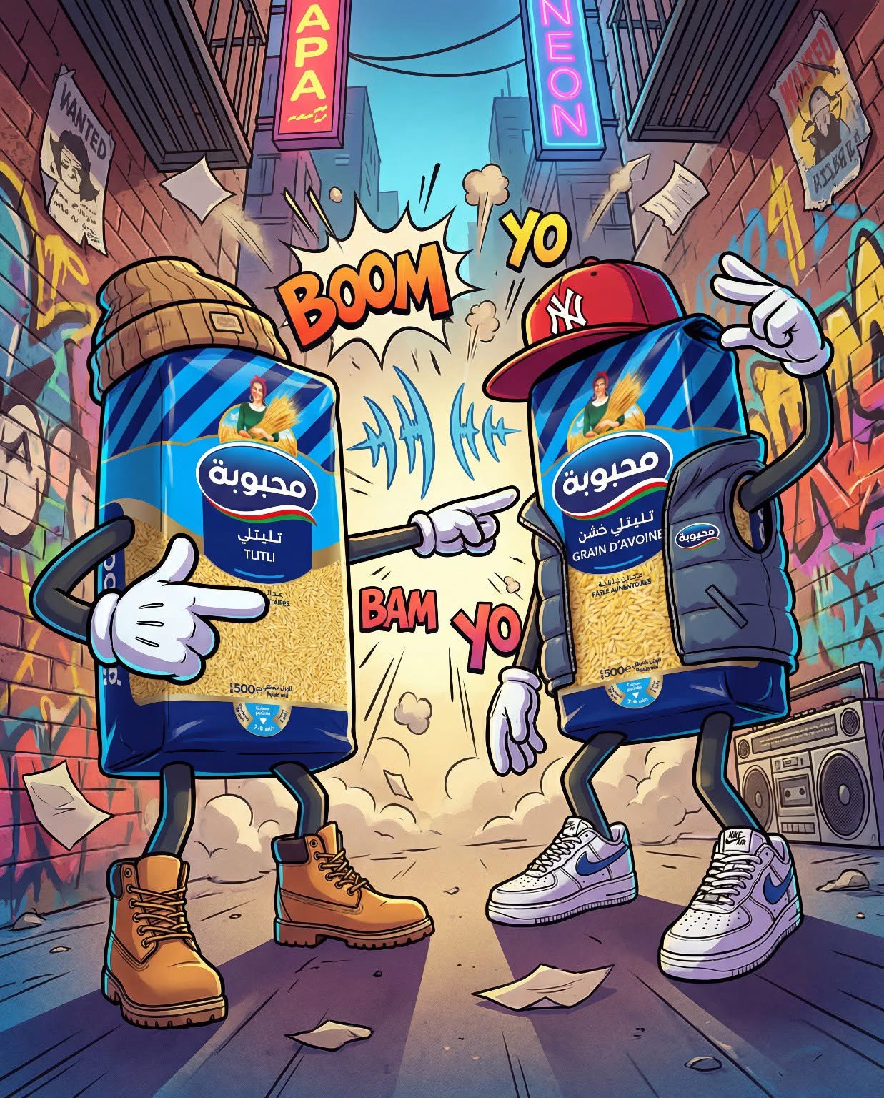 Mahbouba Producteur de Pâte Alimentaire