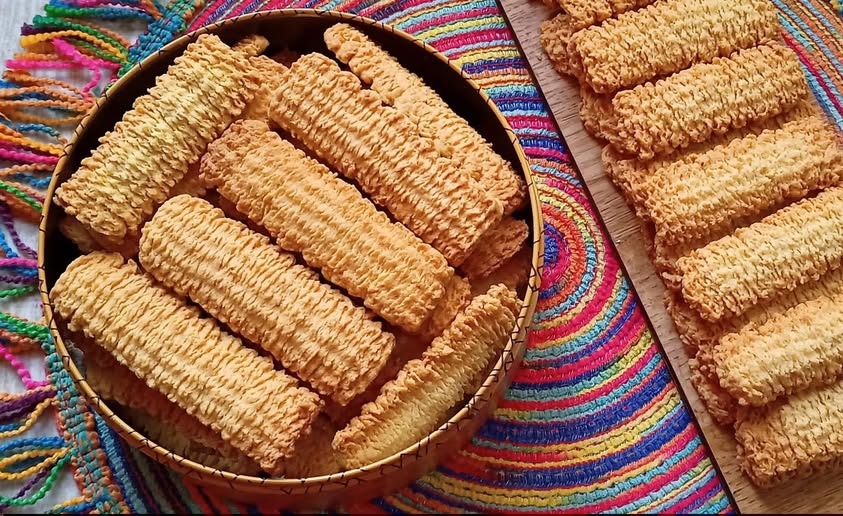 طريقة تحضير بسكوي العيد