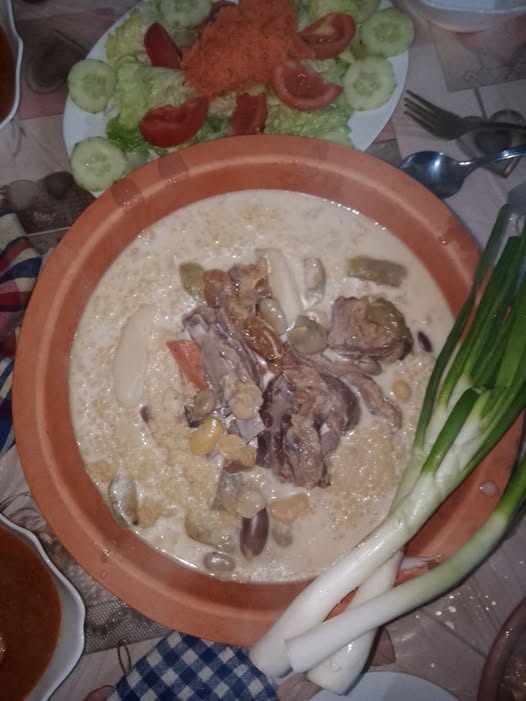 Recette traditionnelle kabyle (Aberbouch / Berboucha)