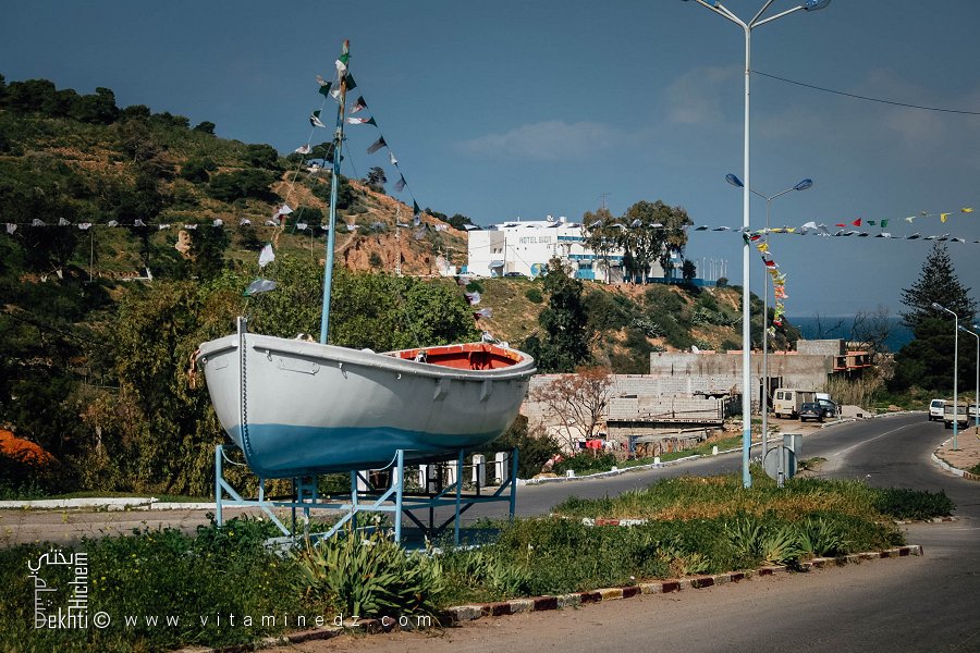 Béni-Saf, ville de pêche entre mines et Méditerranée