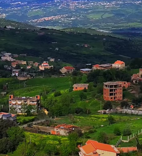 Mekla- wilaya de Tizi Ouzou.