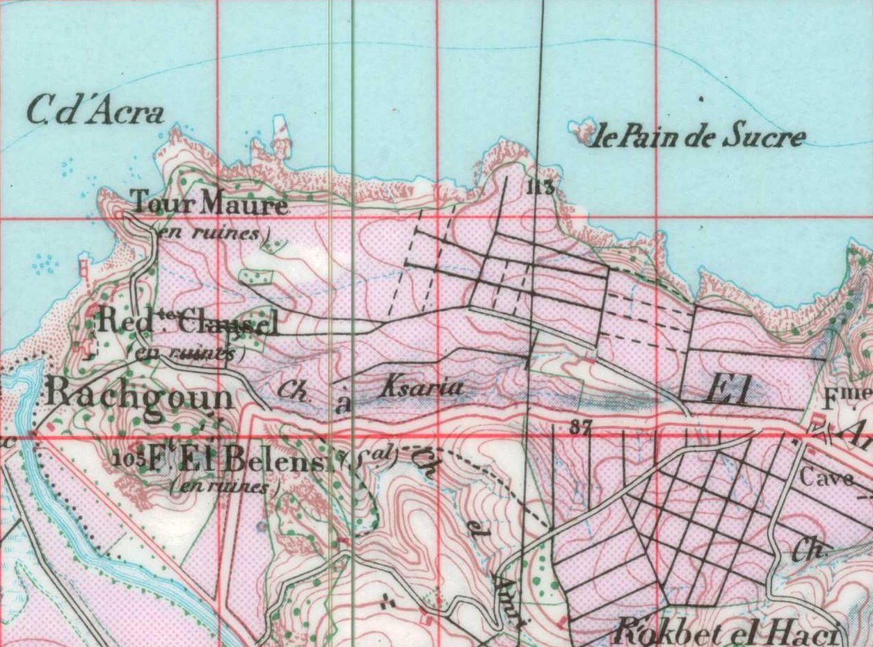 La Redoute Clauzel (L'empreinte française) à Rachgoune