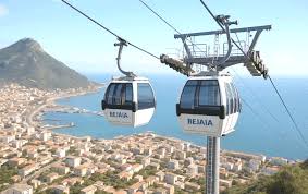 Algérie (Béjaïa) - Projet du téléphérique:  Validation officielle de trois lignes