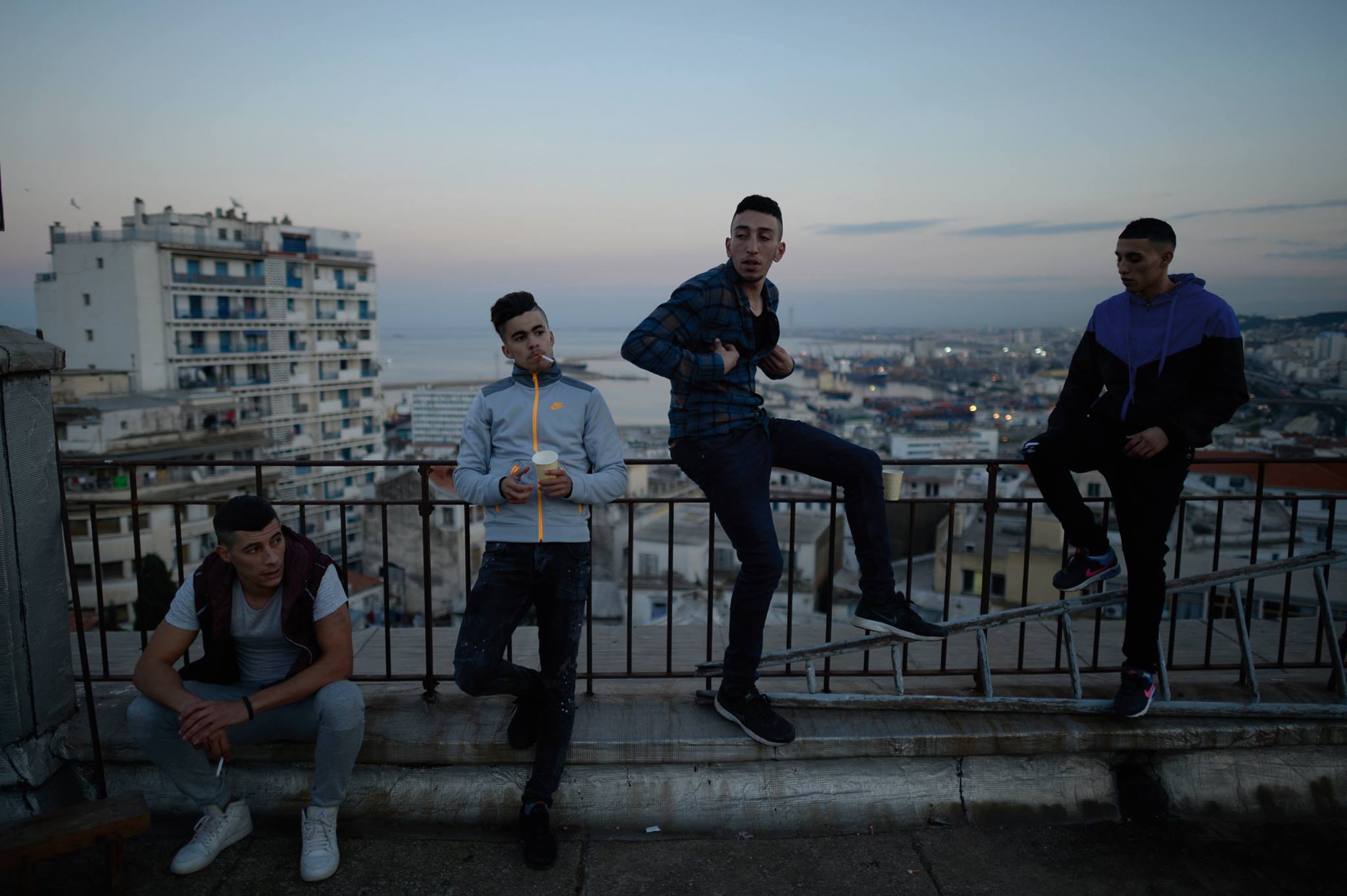 « Territory » de The Blaze : Alger comme territoire intime du retour