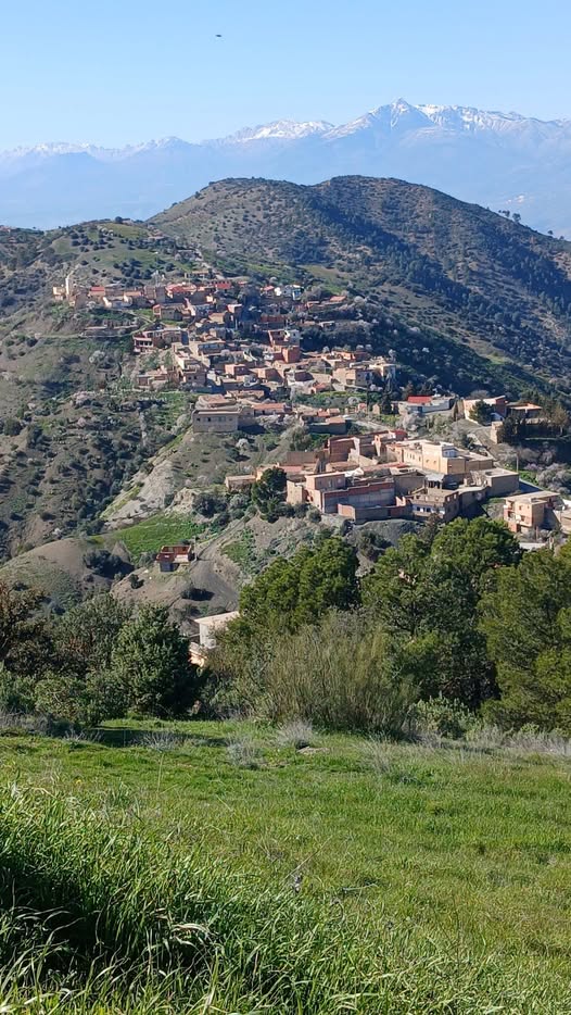 Le village de Tabouanant ,de la commune d'Ighil Ali,  (Wilaya de Béjaïa)