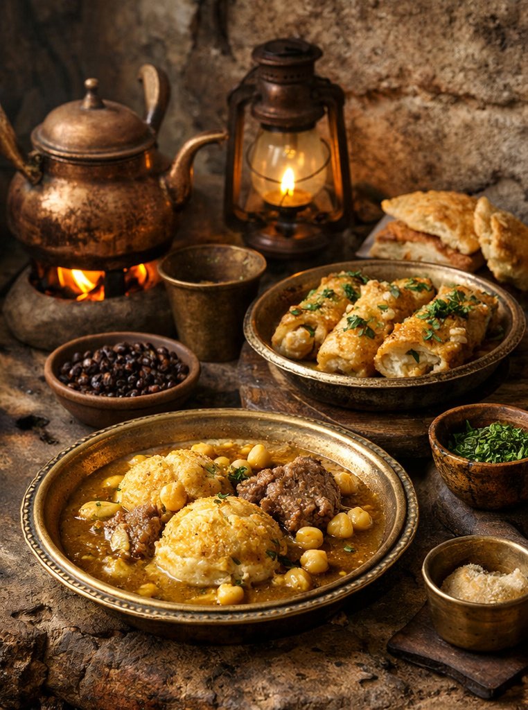 Les mets oubliés de la cuisine algérienne : voyage dans les saveurs anciennes