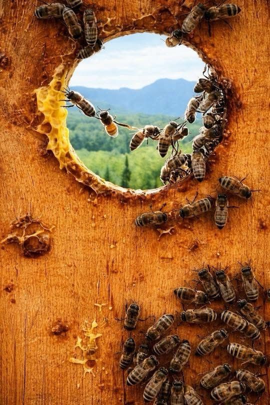 Le miel contient des enzymes essentielles à la vie.