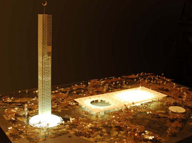 La Grande Mosquée d'Alger livrée dans 42 mois à partir de ce 28 février