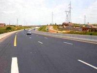 Inauguration d'un nouveau tronçon de la voie express Bou Ismail-Cherchell (Tipasa)