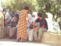 Epargnées par les dernières mesures                                    Les «dellalate» de l'or toujours en activité