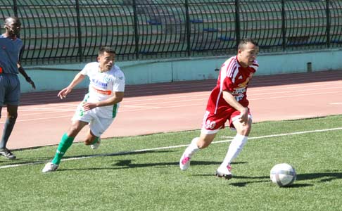 حمراوة يضيعون نقطتين بزبانة                                    مولودية وهران 1 - إتحاد البليدة 1