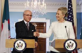 Hillary Clinton ce samedi à Alger