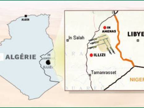 In Amenas, des missiles enterrés dans le sable                                    Trafic d'armes à la frontière avec la Libye