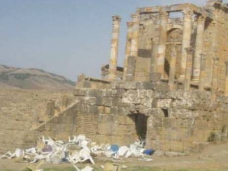 Une pétition pour préserver Djemila                                    Des structures seraient en projet dans la cité antique