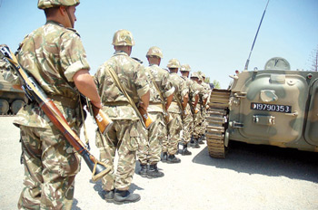 Un attentat déjoué et 7 terroristes abattues à Tamanrasset                                    Grâce à la vigilance des éléments de l'ANP