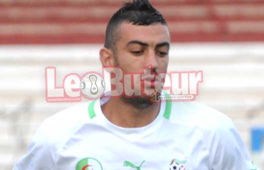 Belkalem blessé mais devrait jouer