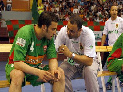 Le HBC El Biar sera-t-il suivi par les autres contestataires ' 1/16es de finale de la coupe d'Algérie de handball séniors (messieurs)