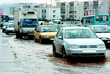 La pluie a fait des dégâts à Oran