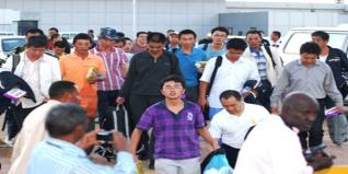 Les 25 travailleurs chinois enlevés en Egypte libérés