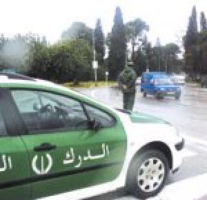 اعتداء اجرامي على قائد فرقة الدرك بأولاد خليفة بعين الدفلى                                    أصيب على مستوى الخد و الأذين بجروح خطيرة