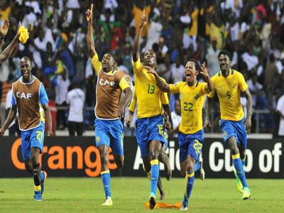 Le Gabon, l'autre surprise de cette CAN                                    Les matchs des quarts de finale débuteront ce samedi