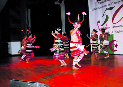 A la découverte de la danse traditionnelle hindou-soufie