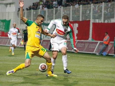 JS Kabylie 0 - MC Alger 1                                    Les Canaris descendent de leur nuage