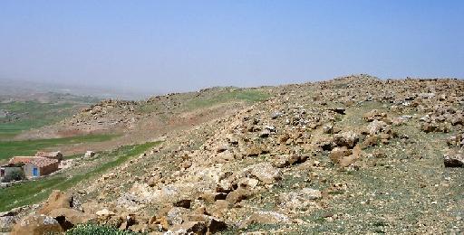 Le site historique de Zraia