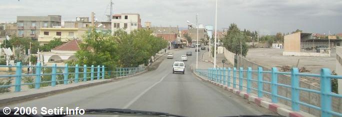 La commune de Mezloug