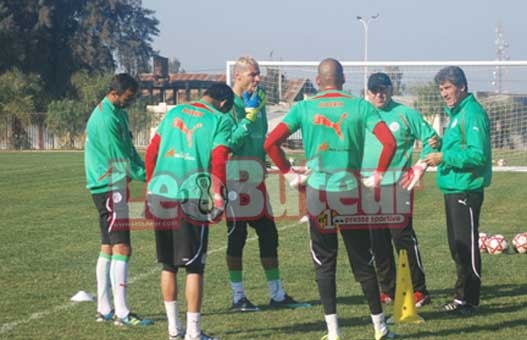 MCA : Chaouchi : «Les conseils d'Halilhodzic m'ont servi et je l'invite à venir me voir contre le CSC»