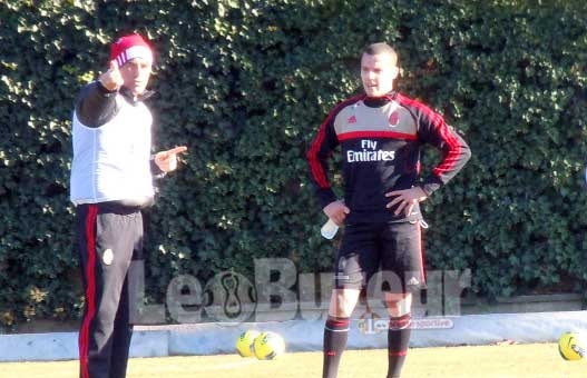 Mesbah a travaillé l'aspect tactique avec Tassotti