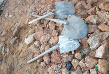 Des travaux qui durent depuis plus d'un an au quartier de la Pépinière à Mostaganem