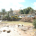 اللجنة الوطنية للأزمة تقيّم الوضع والإجراءات المتخذة                                    إثر فيضانات ولاية غرداية