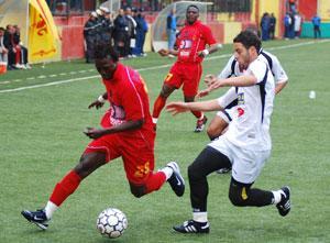 نصر حسين داي 3 أولمبي الشلف 1: النصرية تعبث بالشلفاوة