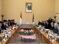 Installation du groupe parlementaire d'amitié Algérie-Indonésie