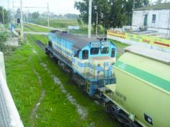 خطر القطار يتربص بسكان الأحياء الجنوبية في البويرة                                    لغياب جسر عبور السكة الحديدية