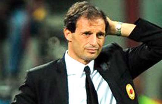 Milan AC : Allegri maintenu malgré tout