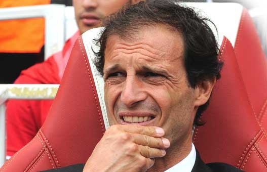 AC Milan : Allegri : «On a perdu car on a avait un milliard et demi de problèmes»