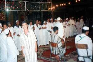 La confrérie des Aissaouas