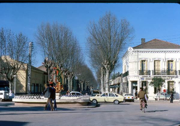 La ville de Boufarik