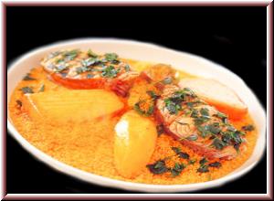Couscous au poisson