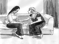 'Le poids des tabous...