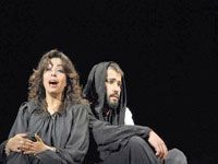 'AOUDAT EL-EUBBAD' DE LA COMPAGNIE PRAXIS DE MILIANA                                    La vérité n'est pas au bout' du spectacle !