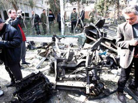 Syrie : 26 morts dans un attentat kamikaze                                    International : les autres articles