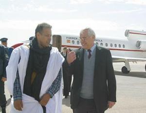 Les messages codés de Ross                                    METTANT EN GARDE CONTRE LE STATU QUO AU SAHARA OCCIDENTAL