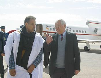 Les messages codés de Ross                                    METTANT EN GARDE CONTRE LE STATU QUO AU SAHARA OCCIDENTAL