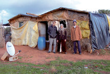 Il existe toujours des damnés de la terre dans l'Algérie de 2012                                    UNE FAMILLE VICTIME D'UNE INJUSTICE A KHADRA